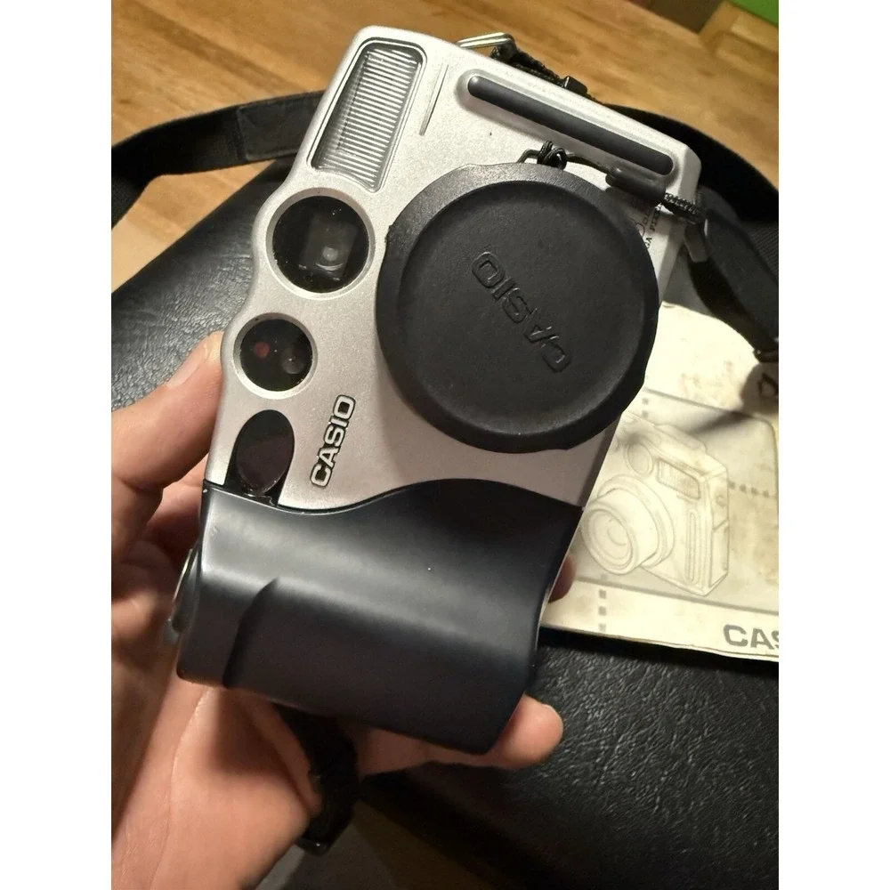 CASIO QV-3000EX Digital Camera and Record Video Pre-owned